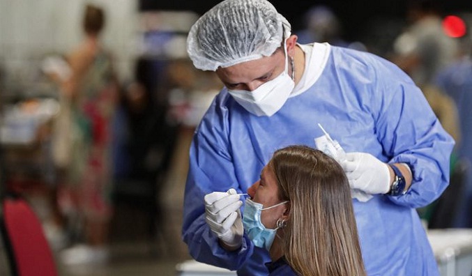 Argentina alcanza otro récord con 139 mil 853 nuevos casos de coronavirus