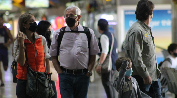 Venezuela supera los 450 mil casos de COVID-19 desde el inicio de la pandemia