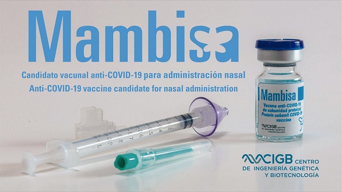 Cuba califica de «desafiante» su candidato vacunal nasal contra la COVID-19