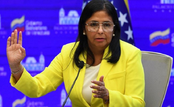 Delcy Rodríguez asegura que Venezuela tiene números positivos y avances en DDHH