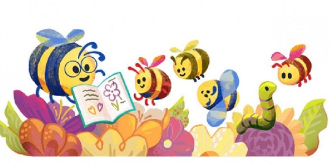 Google también recuerda en Día del Maestro en Venezuela con un Doodle