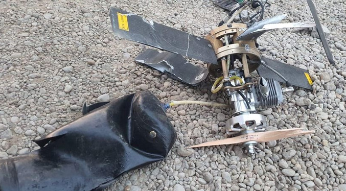 Derriban 2 drones armados en el aeropuerto de Bagdad