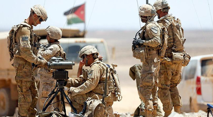 Ejército jordano mata a 27 narcotraficantes en un tiroteo