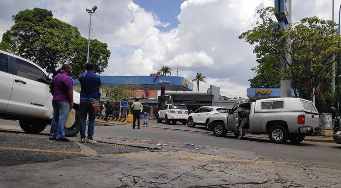 PDVSA interviene estación de servicio en Chacao por no aceptar bolívares