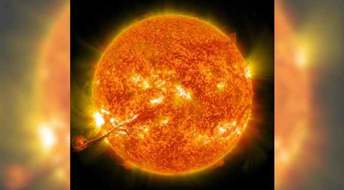 La Nasa detecta explosión solar que podría afectar las telecomunicaciones en todo el mundo