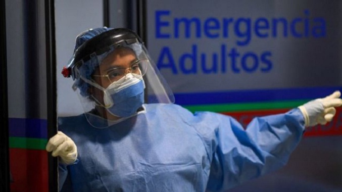 Casos diarios de COVID-19 en Venezuela superan los dos mil contagios por tercer día consecutivo