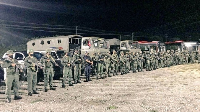 FANB se alista para dar inicio a las operaciones Escudo Bolivariano 2022