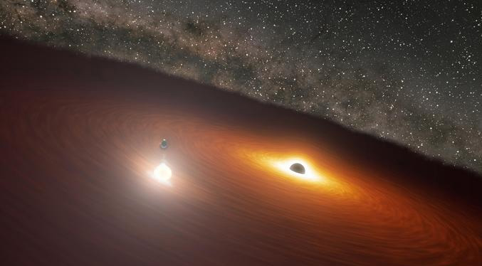 Astrónomos obtienen la imagen con mayor resolución de una galaxia con agujeros negros