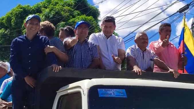 Sergio Garrido cierra campaña en Barinas con llamado al voto