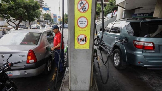 Diputado afirma que toda la gasolina que se está consumiendo es hecha en Venezuela