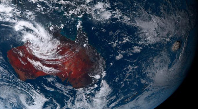 Daños aún incalcublables por potente erupción de volcán en Tonga