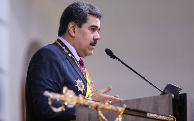 Presentación de Memoria y Cuenta del presidente Nicolás Maduro ante el Poder Legislativo (En frases)