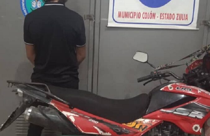 PoliColón detienen a un Jíbaro en el Sur del Lago