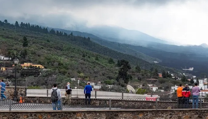 Unos mil afectados por el volcán de La Palma podrán regresar a sus casas
