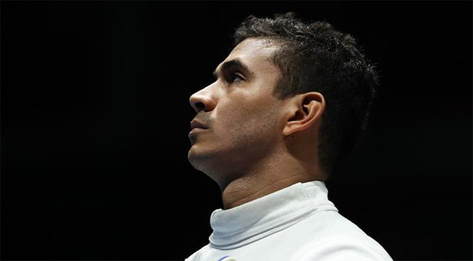 Rubén Limardo se perderá el Grand Prix de Doha tras dar positivo al COVID-19