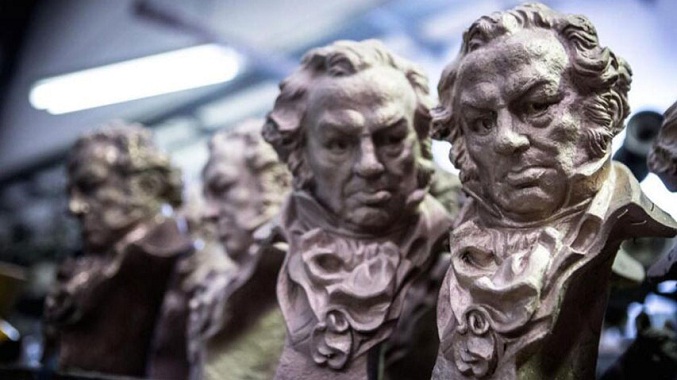 Los premios Goya se entregarán virtualmente