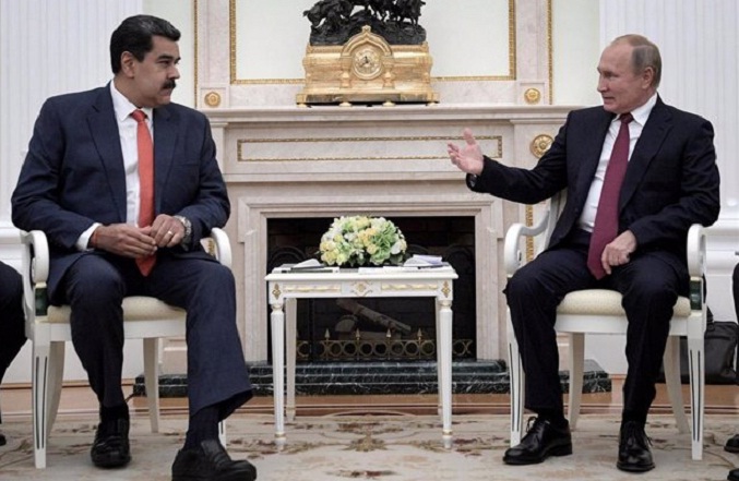 Maduro conversa con Putin y expresa su rechazo a «campañas de provocaciones» contra Rusia