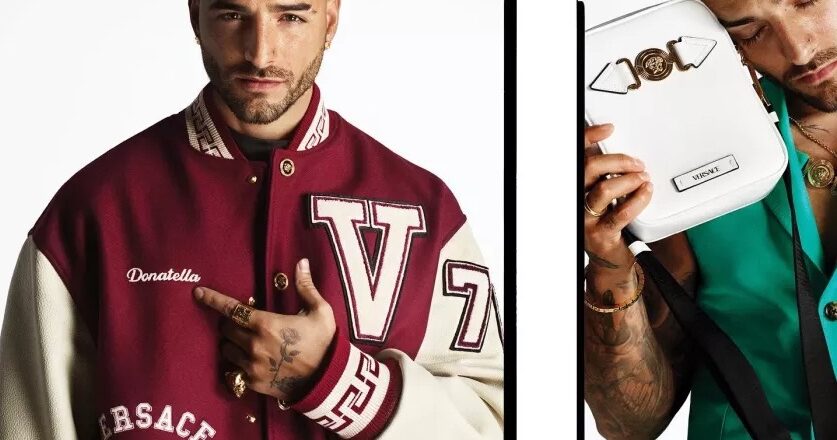 Maluma conquistó a Donatella y ahora es el nuevo rostro de Versace