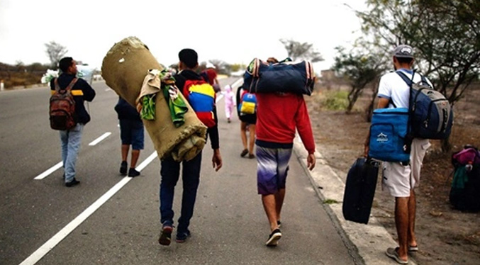 Retorno de venezolanos no es significativo y no supera a los que se van