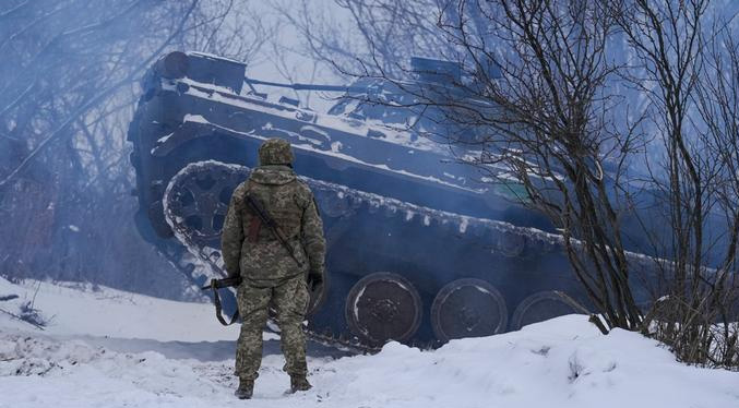 OTAN descarta despliegue de soldados en Ucrania ante eventual invasión rusa