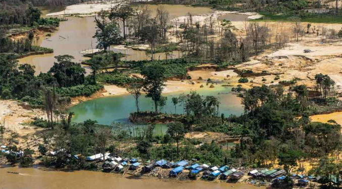 Parque Nacional Canaima presenta acelerado daño ambiental