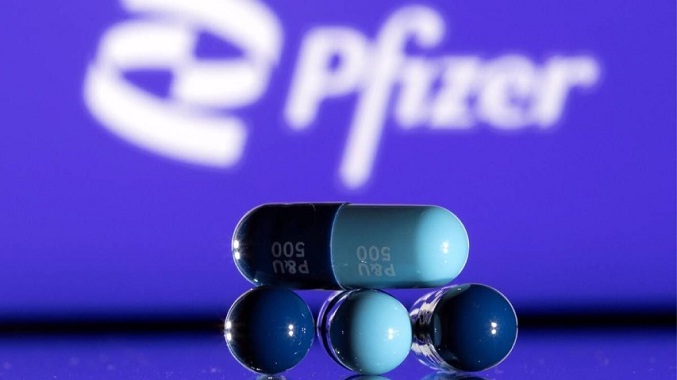Alemania prevé autorizar este mes la pastilla anticovid de Pfizer
