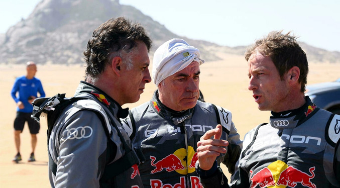 Sainz y Benavides ganan penúltima etapa del Dakar, Al-Attiyah y Sunderland cerca del título