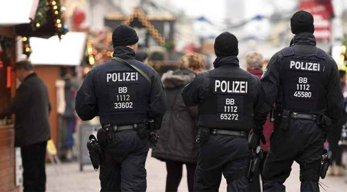 La policía alemana identifica a más de 400 sospechosos de una red de pedofilia