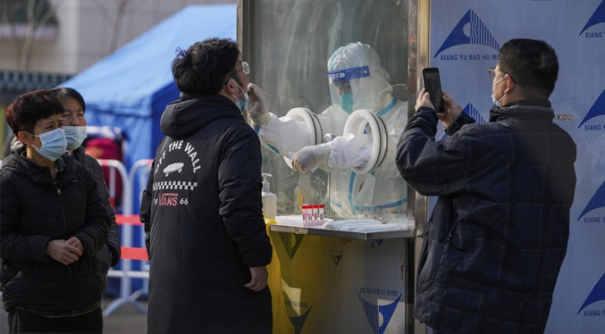 Beijing vive cuarentenas ante inminencia de JJOO de Invierno
