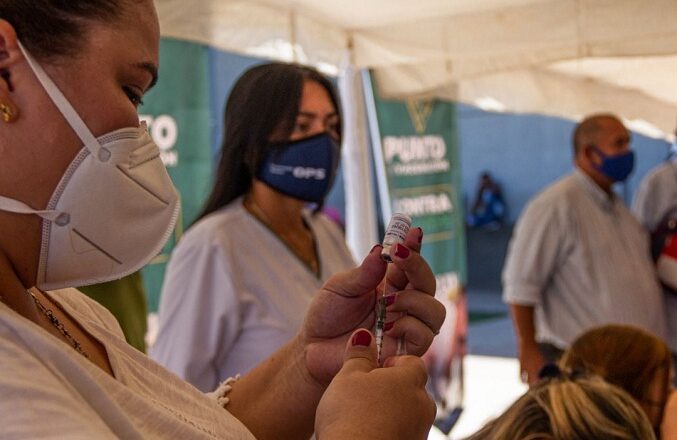 Alcaldía de Maracaibo activa nuevo punto de vacunación contra el COVID-19 en La Curva de Molina (Listado)