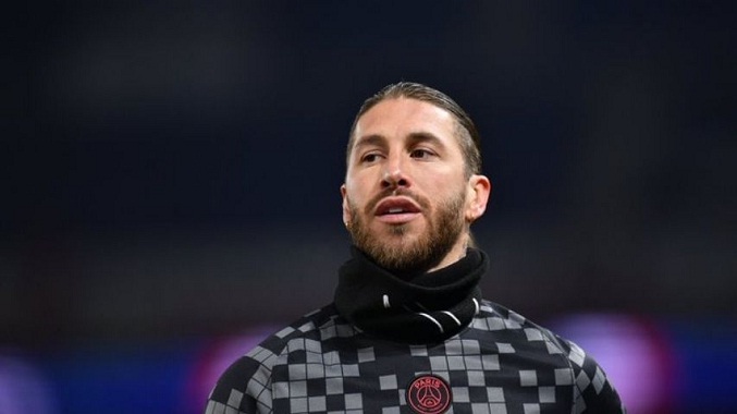 Ramos sufre una lesión muscular y será baja con el PSG