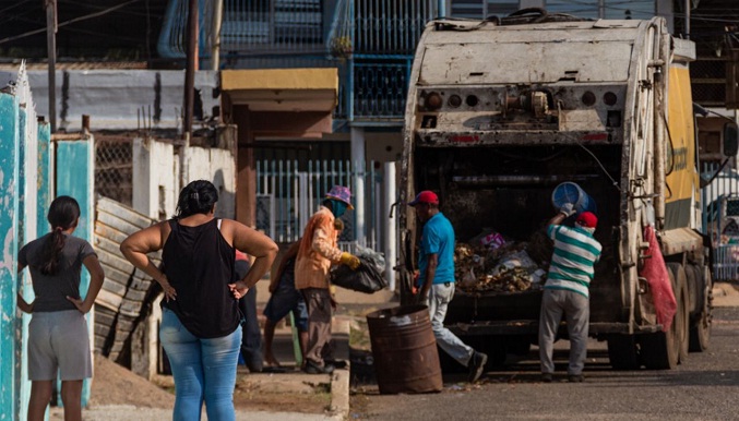 Plan de recolección casa a casa en Maracaibo se cumplió en más del 75 % en su primera semana