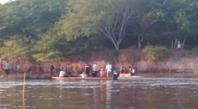 Rescatan dos de los tres cuerpos de los adolescentes ahogados en río apureño