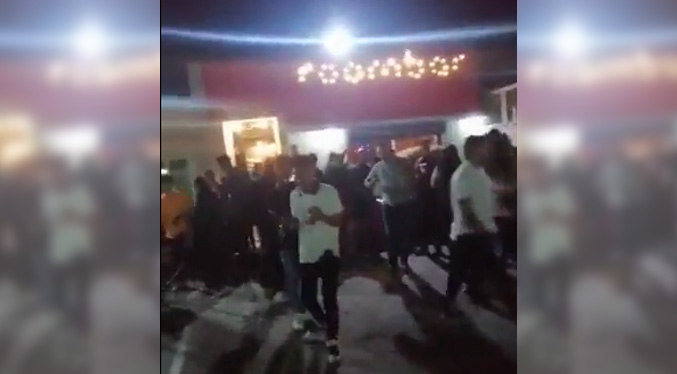 Un muerto y tres heridos tras explosión de granada en una discoteca de Ciudad Ojeda (Videos)