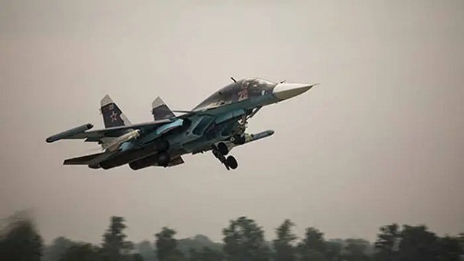 Rusia efectúa ejercicios aéreos en las proximidades de Ucrania
