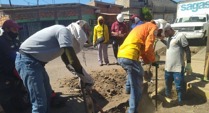 Sagas lleva atendidas más de 60 fallas en 14 parroquias de Maracaibo desde inicio de nueva gestión