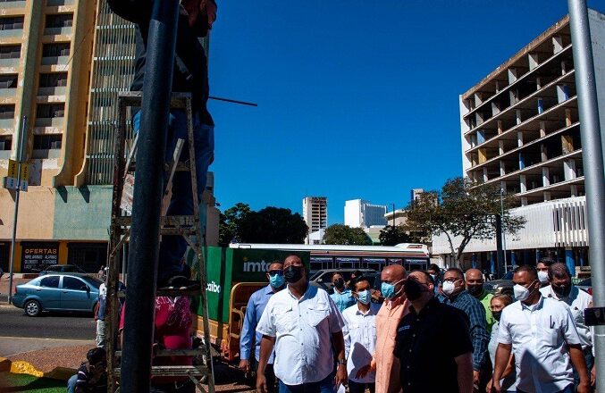Inicia plan de recuperación de semáforos en Maracaibo