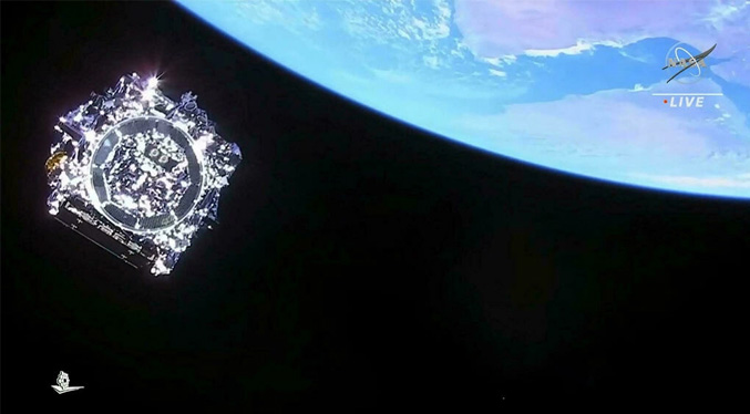 El telescopio espacial James Webb llegó a su órbita final