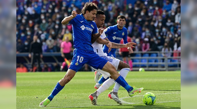 El Getafe sorprende al ganar por la mínima al líder Real Madrid en LaLiga