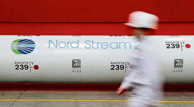 Crisis de Ucrania amenaza megaproyecto germano-ruso de transporte de gas