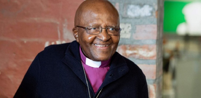 Las cenizas de Desmond Tutu ya reposan en Sudáfrica