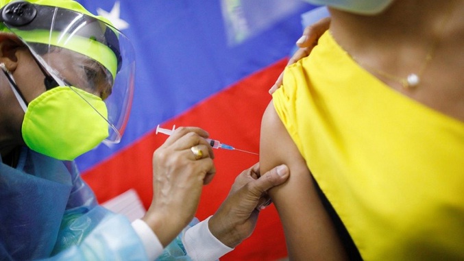 Maduro asegura que Venezuela está «rumbo al 100 %» de vacunados