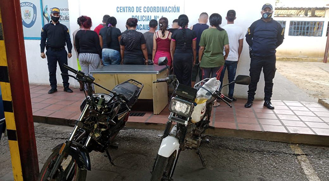 Capturan a 13 vándalos por intentar quemar cuatro casas en Maracaibo