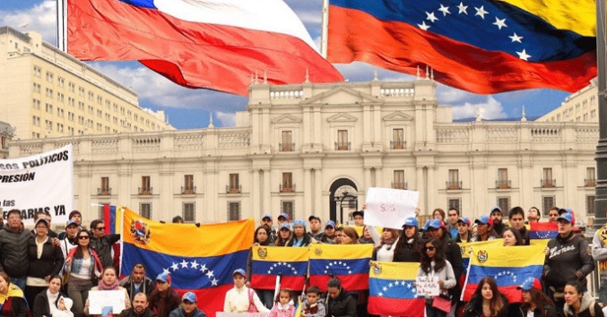 Venezolanos en Chile deben regularizar estatus migratorio antes del 8-E