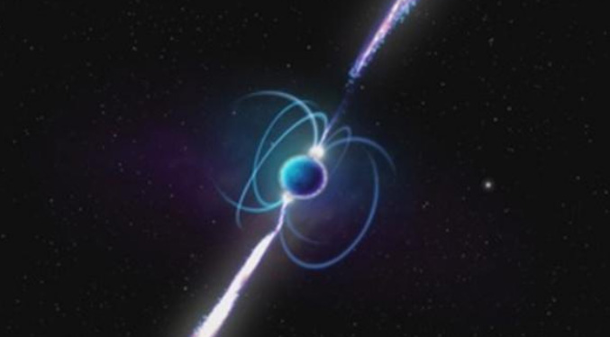 Detectan en el universo extraño objeto que irradia «enormes ráfagas de energía»