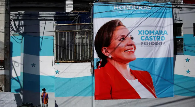 Honduras inicia mañana un período inédito con Xiomara Castro como presidenta