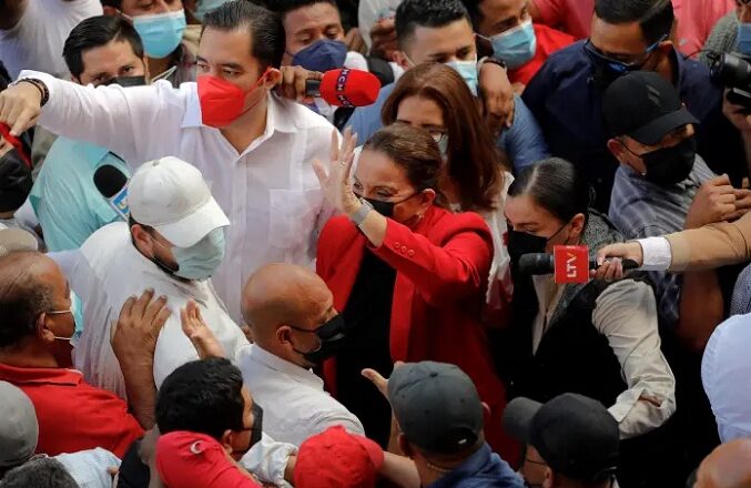La Presidencia de Xiomara Castro, en aprietos por rebelión en su partido