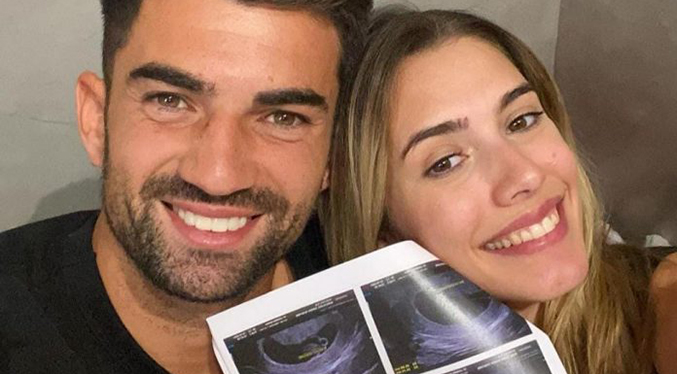 Enzo Zidane y la venezolana Karen Gonçalves esperan su primer hijo
