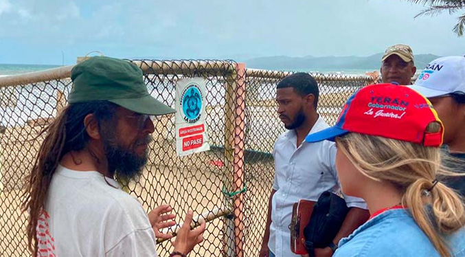 Protegerán desove de Tortugas Marinas en La Guaira