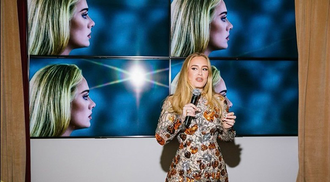Adele confirmó que actuará en Premios Brit